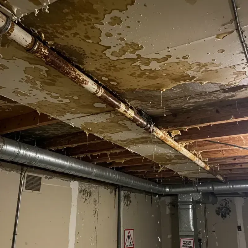 Ceiling Water Damage Repair in Morgan County, OH